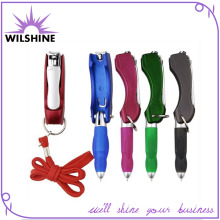 Multifunction Novelty Ball Pen with Nail Cutter (DP0514A)